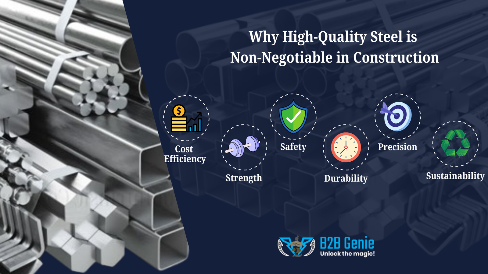 Why High-Quality Steel is Non-Negotiable in Construction