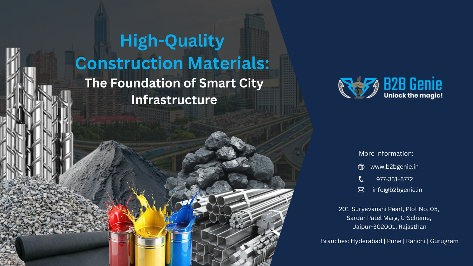 High-Quality Construction Material